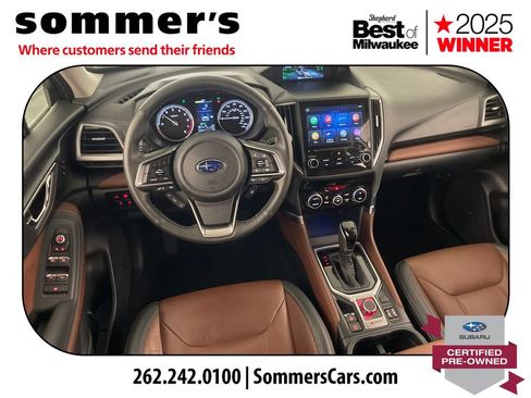 Certified 2023 Subaru Forester Touring AWD/4WD image 13