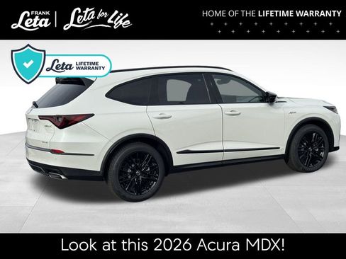 New 2026 Acura MDX A-Spec image 12