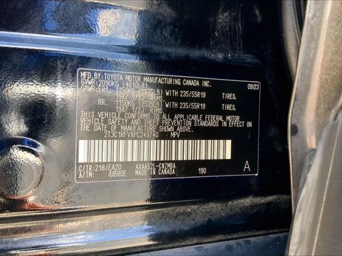Used 2023 Toyota RAV4 XLE Premium FWD image 36