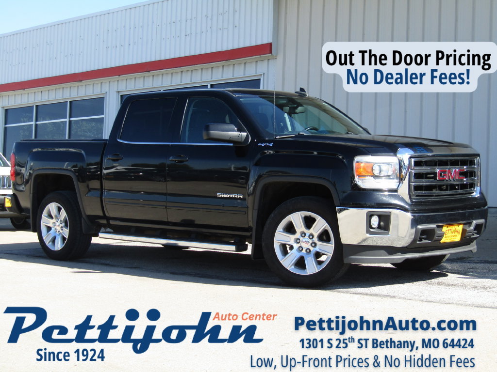 Used 2015 GMC Sierra 1500 SLE w/ SLE Value Package AWD/4WD image 1
