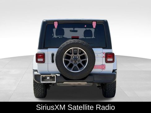 Used 2021 Jeep Wrangler Unlimited Sport AWD/4WD image 8