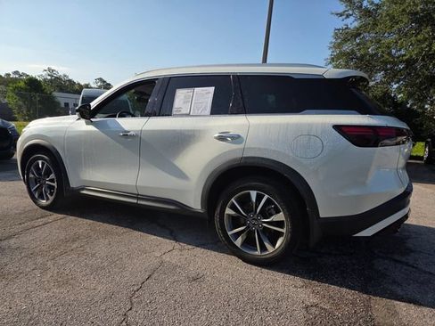 Used 2023 INFINITI QX60 Luxe w/ Performance Audio Package FWD image 5