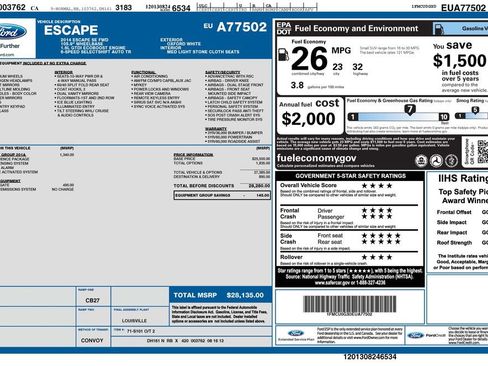 Used 2014 Ford Escape SE w/ Equipment Group 201A FWD image 4