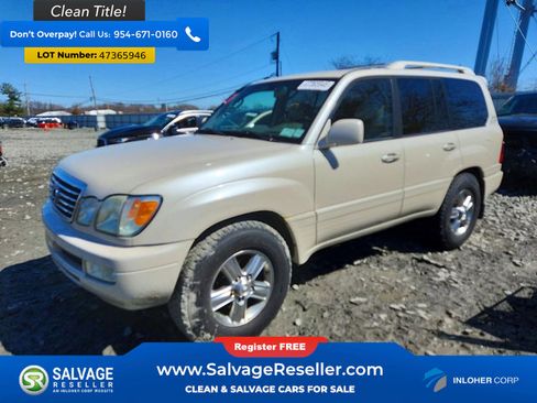 Used 2006 Lexus LX 470 4WD image 1