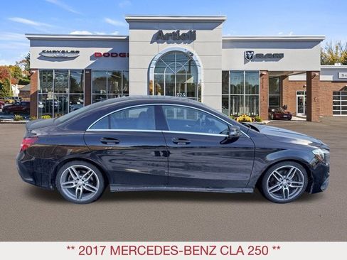Used 2017 Mercedes-Benz CLA 250 4MATIC image 7