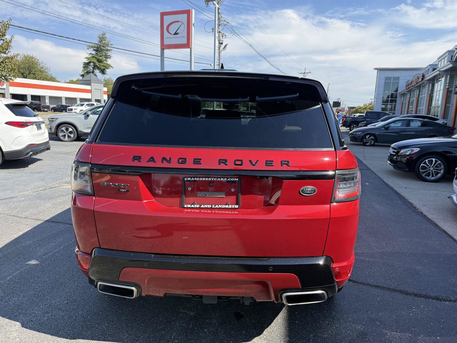 Used 2021 Land Rover Range Rover Sport HST AWD/4WD image 10