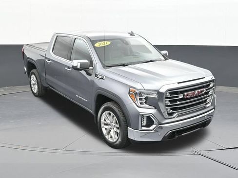 Used 2021 GMC Sierra 1500 SLT w/ SLT Premium Plus Package AWD/4WD image 68