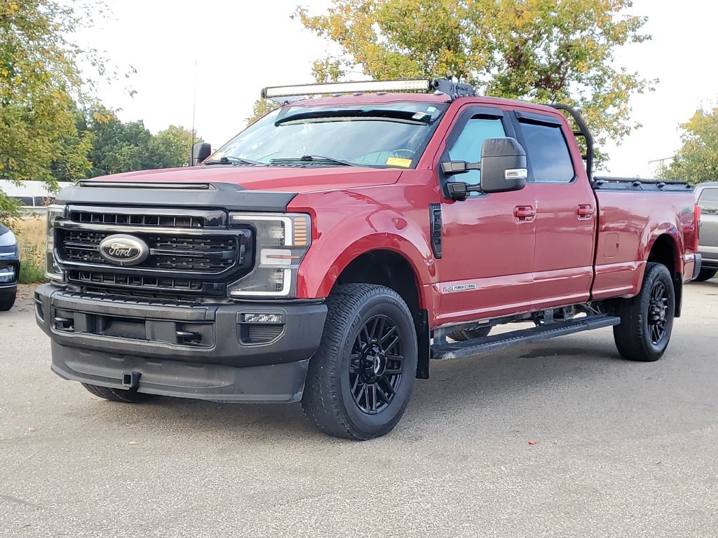 Used 2022 Ford F350 Lariat w/ Black Appearance Package AWD/4WD image 2