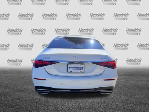 Used 2025 Mercedes-Benz S 580 S 580 image 8