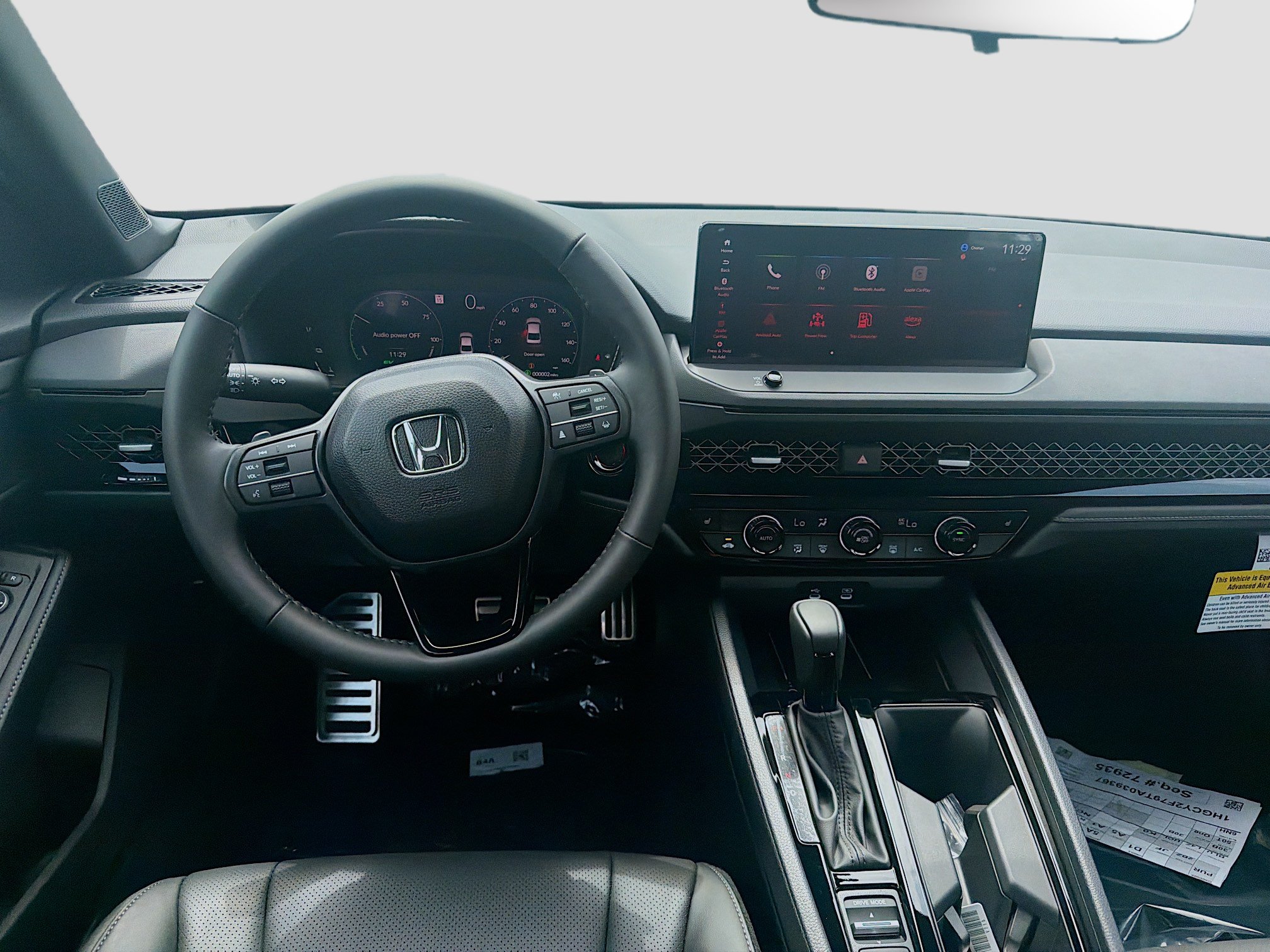 New 2026 Honda Accord Sport image 17
