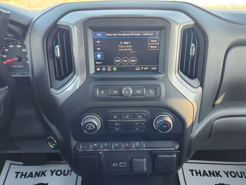 New 2026 Chevrolet Silverado 1500 Custom w/ Turbomax Blackout Package image 12