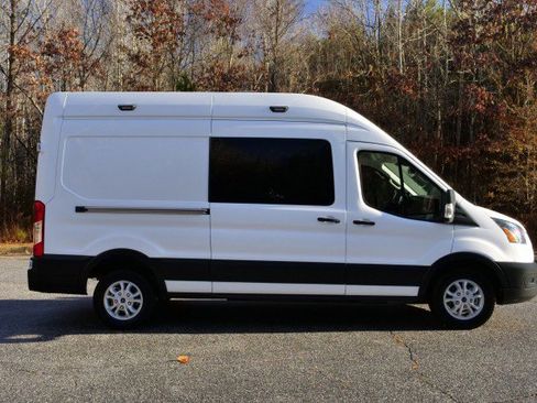 Used 2022 Ford E-Transit 148 High Roof w/ Interior Upgrade Package image 46