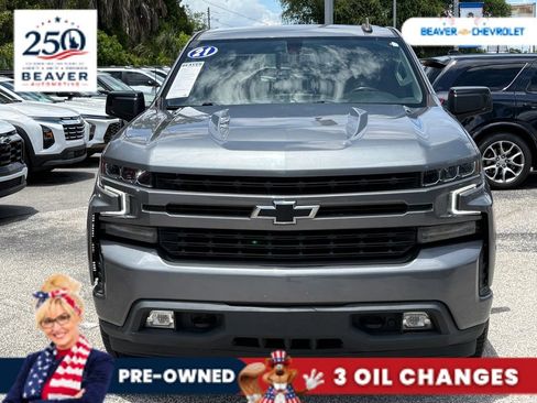 Used 2021 Chevrolet Silverado 1500 RST w/ Convenience Package II AWD/4WD image 3