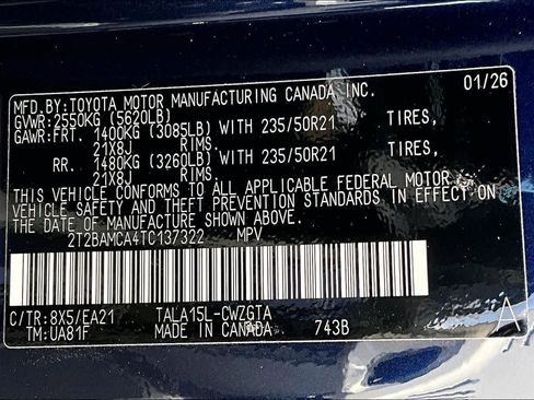 New 2026 Lexus RX 350 Premium image 16