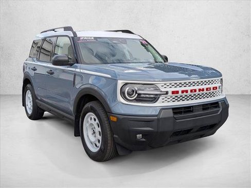 Certified 2025 Ford Bronco Sport Heritage w/ Convenience Package AWD/4WD image 3