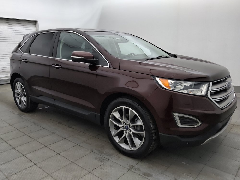 Used 2018 Ford Edge Titanium w/ Technology Package FWD image 11