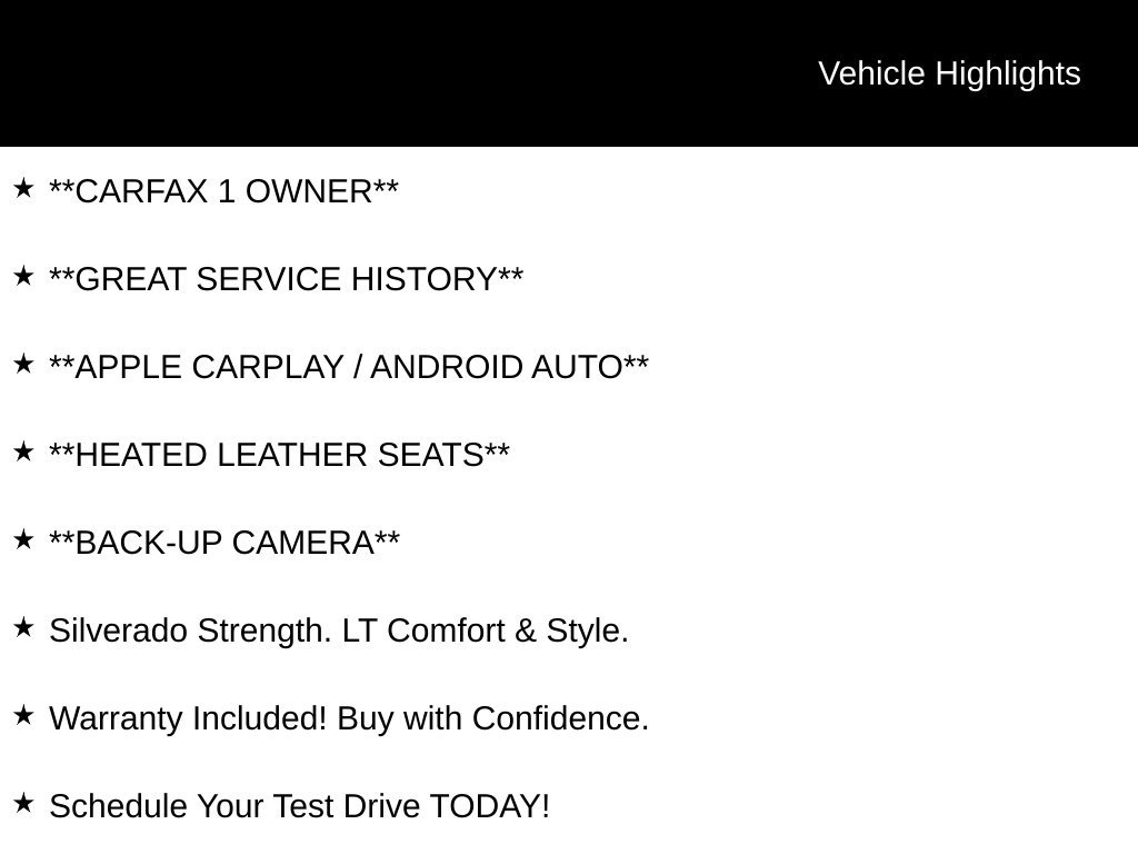 Used 2023 Chevrolet Silverado 1500 LT AWD/4WD image 5