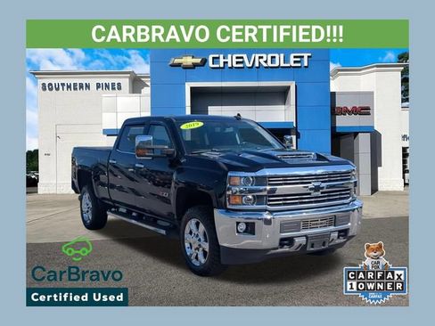 Certified 2019 Chevrolet Silverado 2500 LTZ w/ Duramax Plus Package AWD/4WD image 1