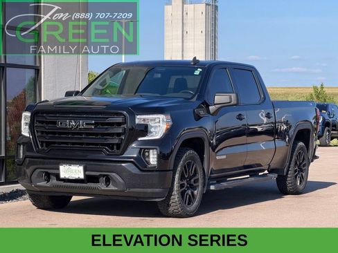 Used 2021 GMC Sierra 1500 Elevation w/ LPO, Elevation Black Package AWD/4WD image 1