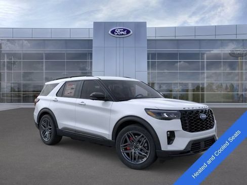 New 2026 Ford Explorer ST w/ Sun And Sound Package AWD/4WD image 7