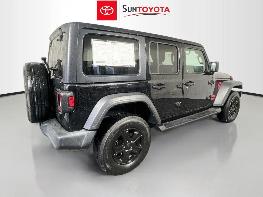 Used 2022 Jeep Wrangler Unlimited Sport AWD/4WD image 4