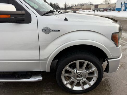Used 2011 Ford F150 Harley-Davidson image 8