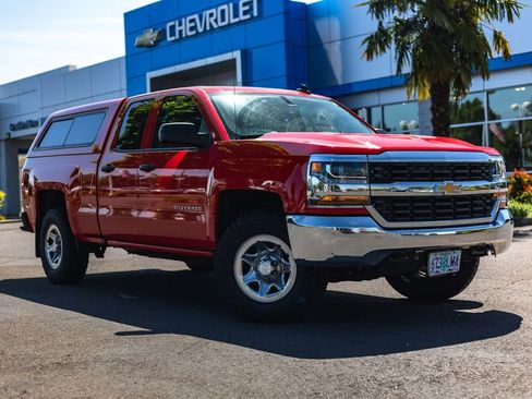 Used 2016 Chevrolet Silverado 1500 LS w/ Trailering Package AWD/4WD image 1