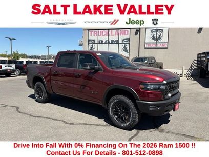 New 2026 RAM 1500 Rebel