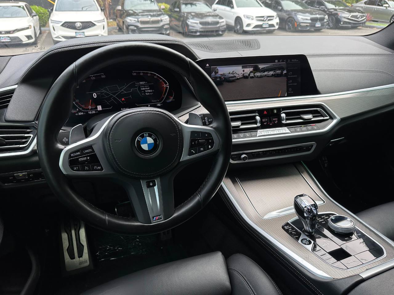 Used 2022 BMW X5 xDrive40i w/ M Sport Package AWD/4WD image 2