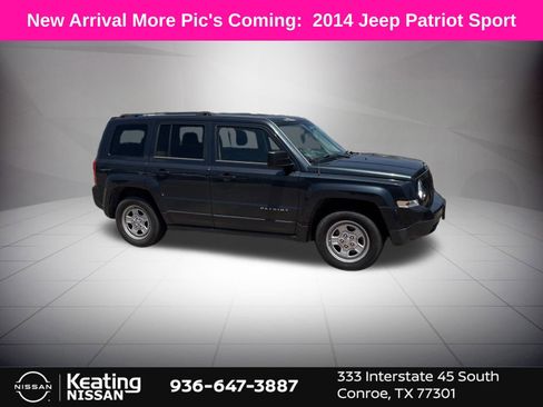 Used 2014 Jeep Patriot Sport w/ Power Value Group FWD image 1