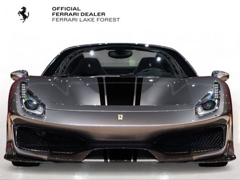 Certified 2019 Ferrari 488 Pista Spider RWD image 7