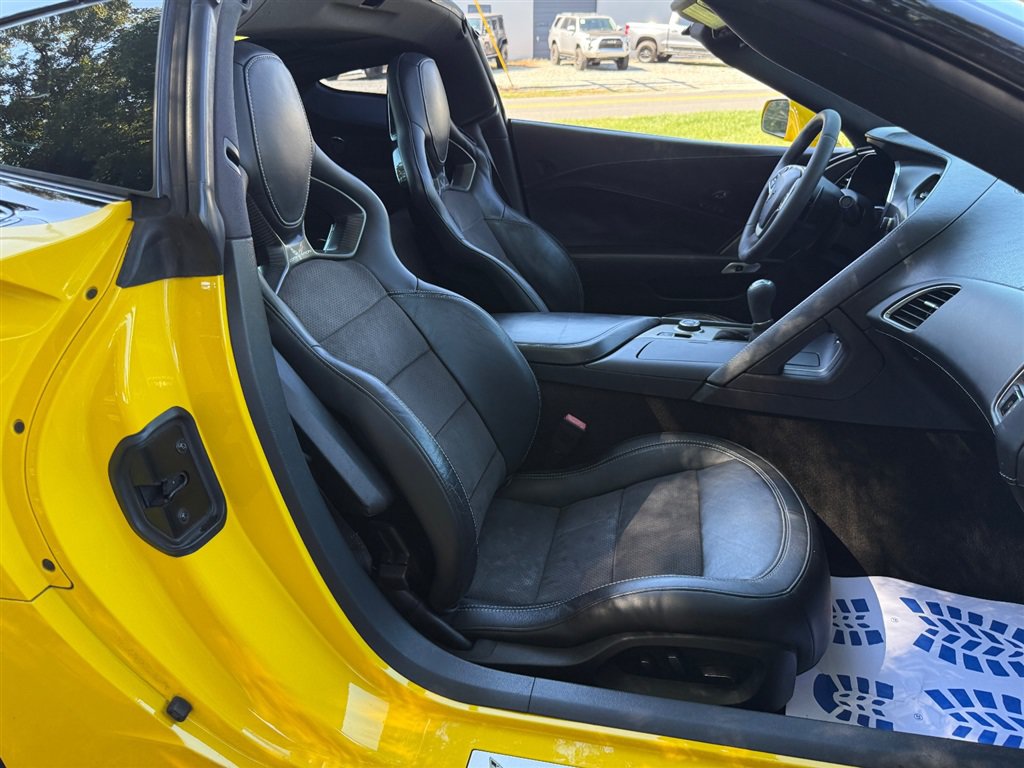 Used 2014 Chevrolet Corvette Stingray Coupe w/ 3LT Preferred Equipment Group RWD image 54