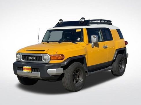 Used 2007 Toyota FJ Cruiser 4WD w/ Upgrade Pkg 2 image 4
