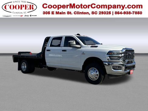 New 2026 RAM 3500 Tradesman w/ Chrome Appearance Group image 1