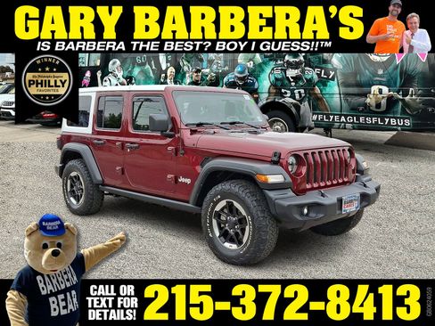 Used 2021 Jeep Wrangler Islander image 1