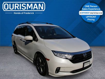 Used 2022 Honda Odyssey Elite