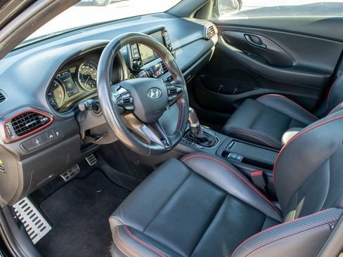 Used 2020 Hyundai Elantra GT N Line w/ Tech Package 03 image 12