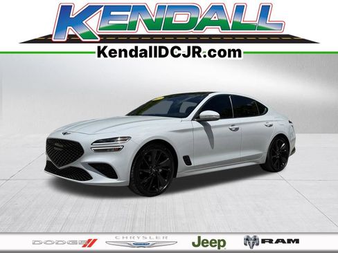 Used 2023 Genesis G70 2.0T w/ Sport Prestige Package RWD image 1