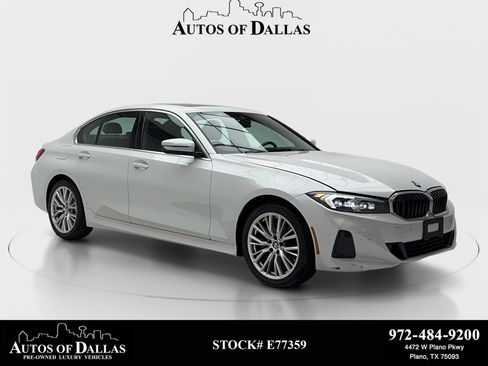 Used 2024 BMW 330i Sedan RWD image 1