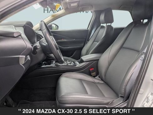 Used 2024 MAZDA CX-30 AWD 2.5 S w/ Select Sport Pkg image 14