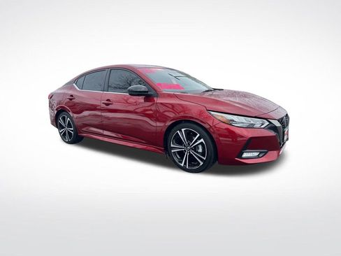 Certified 2023 Nissan Sentra SR w/ Trunk Package image 3