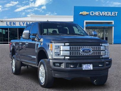 Used 2019 Ford F350 Platinum w/ Platinum Ultimate Package