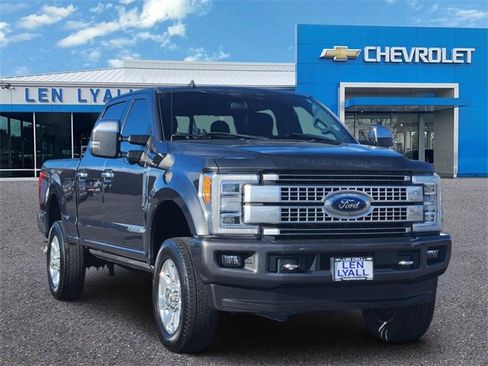 Used 2019 Ford F350 Platinum w/ Platinum Ultimate Package image 1