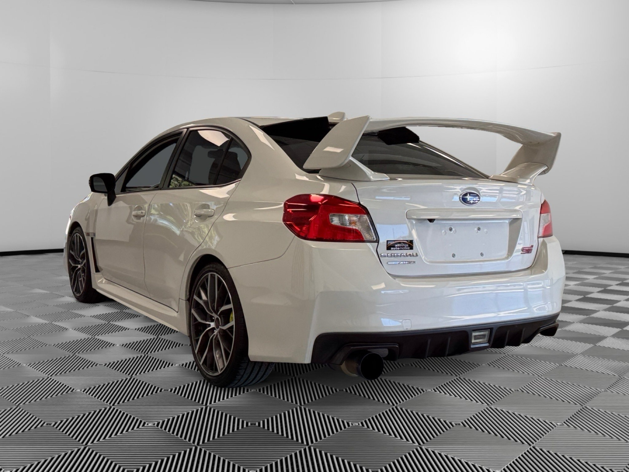 Used 2020 Subaru WRX STI AWD/4WD image 6