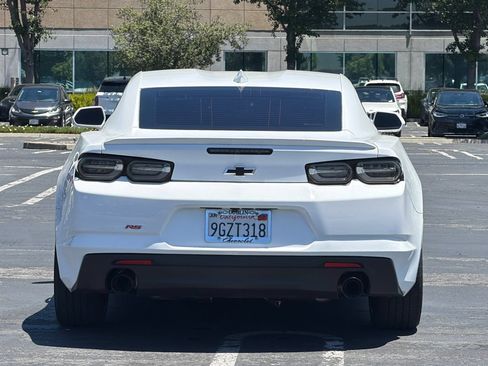 Used 2023 Chevrolet Camaro LT w/ RS Package RWD image 5