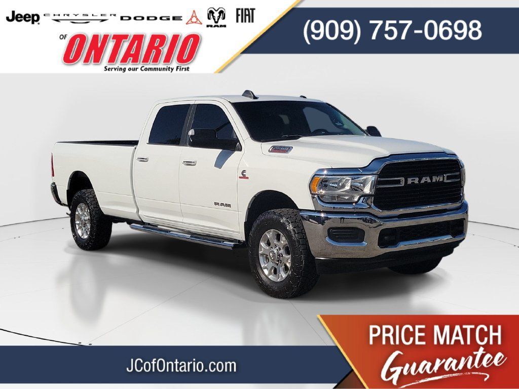 Certified 2019 RAM 2500 Big Horn AWD/4WD image 1