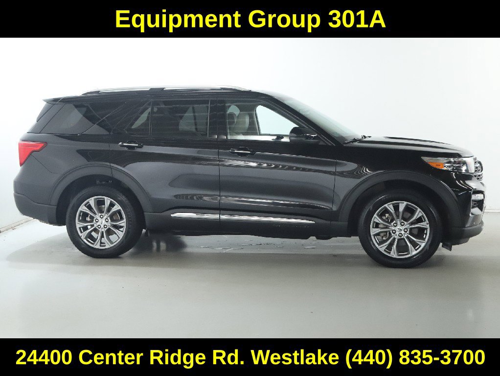 Used 2022 Ford Explorer Limited w/ Equipment Group 301A AWD/4WD image 11