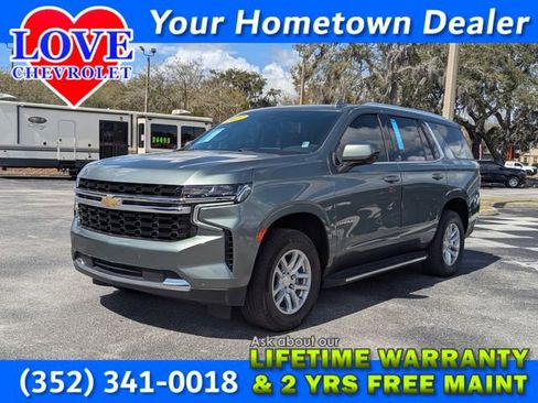 Certified 2023 Chevrolet Tahoe LS image 1