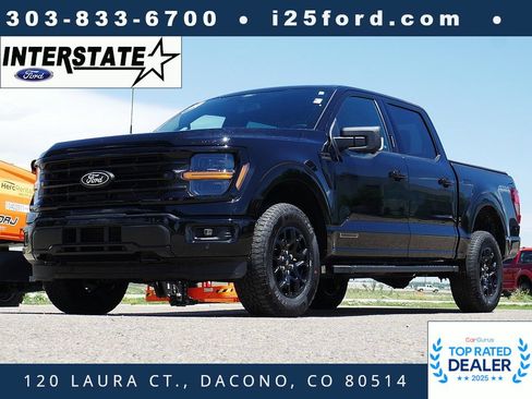 Used 2024 Ford F150 XLT w/ Equipment Group 302A MID AWD/4WD image 1
