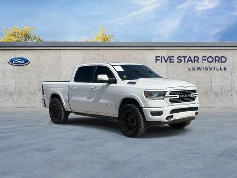 Used 2022 RAM 1500 Laramie w/ Laramie Southwest Edition RWD image 2